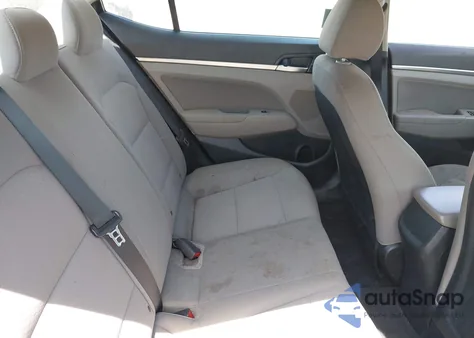 2020 Hyundai Elantra Sel from USA, damaged, VIN 5NPD84LF1LH596650